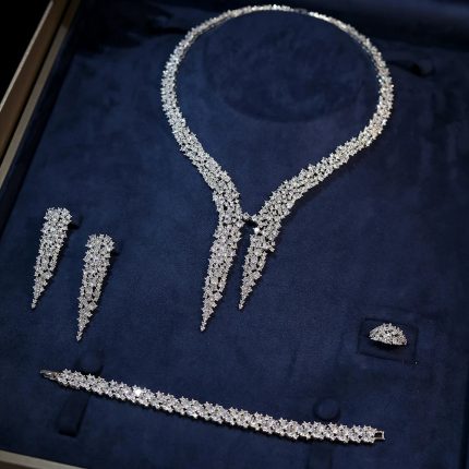 NEOLA Bridal Jewelry Set- 4 piece set