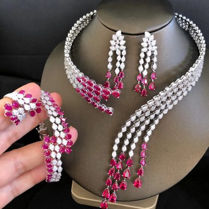 KESH 4-Piece Bridal Jewelry Set