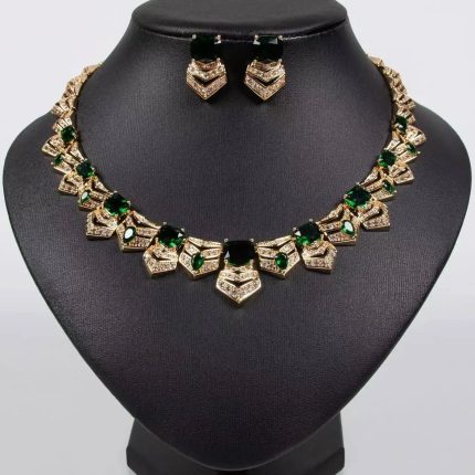 MIDA Elegant Colored Bridal Jewelry Set