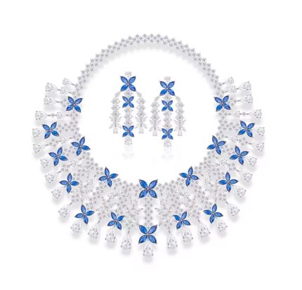 BLOOM - LAYLA Sapphire  Luxury 2 piece set